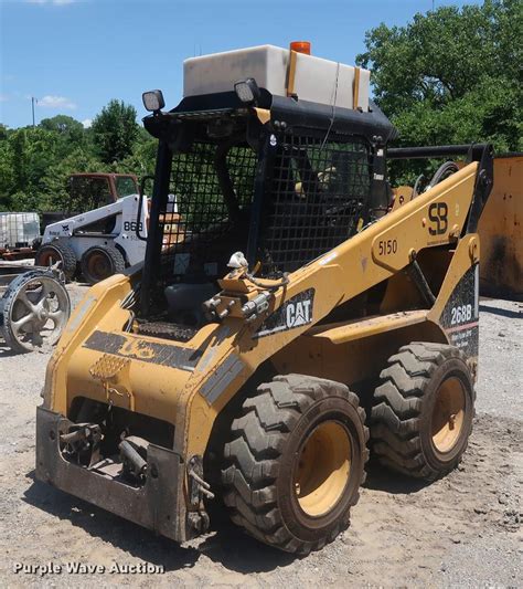 cat 268b skid steer